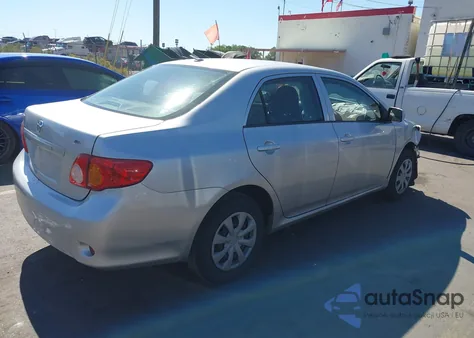 2010 Toyota Corolla Le из США, поврежденный, VIN 1NXBU4EE4AZ328827